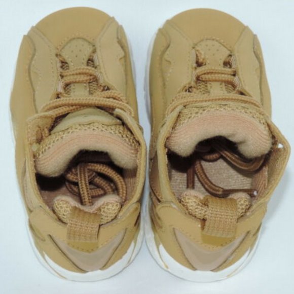 Jordan True Flight BT Toddlers Shoes Leather Golde - Picture 6 of 12